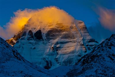 Kailash - Nordseite bei Sonnenaufgang